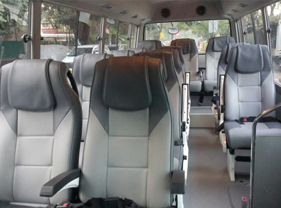 24 Seater Volvo Coach inside image