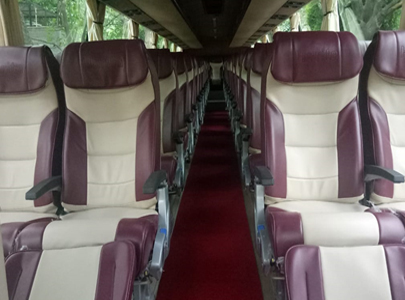 38 Seater Volvo Coach inside image