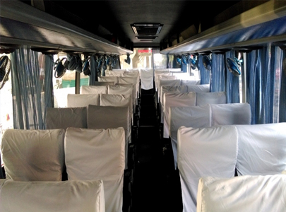 41 Seater Luxury Bus inside image