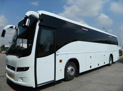55 Seater Volvo Coach image