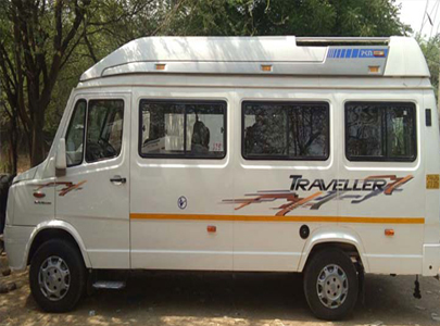 20 Seater Luxury Tempo image