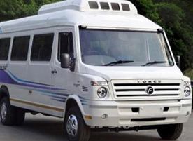 15 Seater Tempo Traveller