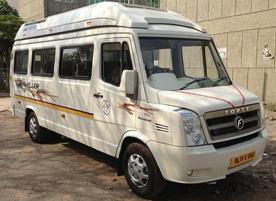 16 Seater Tempo Traveller