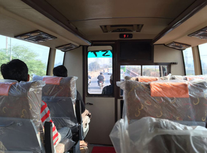 22 Seater Minibus inside image