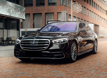 Mercedes S Class Car