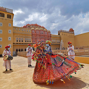 Rajasthan 5 Days Tour By Car