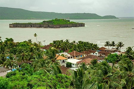 Alibaug Murud Beach Tour By Car